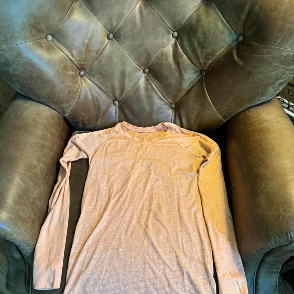 Lululemon shifty long sleeve